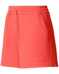 Mackage - Summer-R Drawstring Shorts With Elasticized Waistband - Lyst