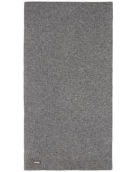 Mackage - Benson Rib-Knit Wool Blend Scarf - Lyst