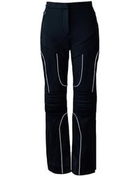 Mackage - Maika Techno Fleece Ski Pants With Articulated Knees And Smocked Detail - Lyst
