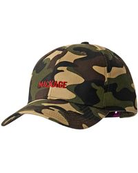 Mackage - Anderson-Camo Wool Camo Logo Baseball Cap - Lyst