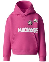 Mackage - Dru-Tnv Double-Face Jersey Graphic Hoodie For Toddlers -6 Years) - Lyst