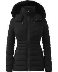 Mackage - Patsy-Shz Agile 360 Down Jacket With Shearling - Lyst