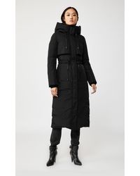 mackage maxi coat