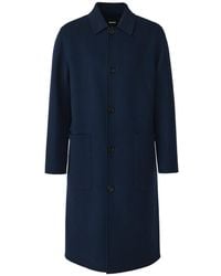 Mackage - Beckett-Z Handmade Wool Overcoat - Lyst