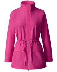 Mackage - Keryn Medium-Length Rain Jacket - Lyst