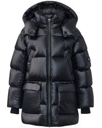 Mackage - Kennie Lustrous Light Down Parka With Hood For Toddlers -6 Years) - Lyst