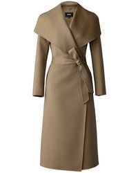 Mackage - Mai-Cn Double-Face Wool Wrap Coat - Lyst