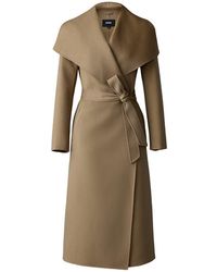 Mackage - Mai-Cn Double-Face Wool Wrap Coat - Lyst