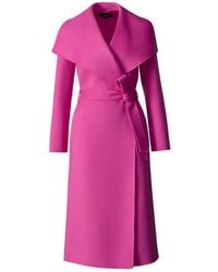 Mackage - Mai-Cn Double-Face Wool Wrap Coat - Lyst