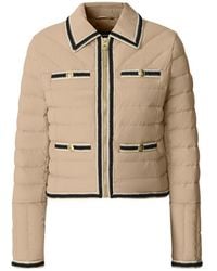 Mackage - Petunia Crocheted Trim Down Jacket - Lyst