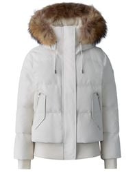 Mackage - Nefi-Fz Down Jacket With Removable Fur Trimmed Hood - Lyst