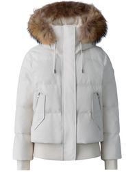 Mackage - Nefi-Fz Down Jacket With Removable Fur Trimmed Hood - Lyst
