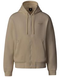 Mackage - Krystos Double-Face Jersey Zip-Up Hoodie - Lyst