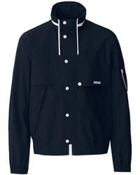 Mackage - Garrett Seam-Sealed Ristop Rain Jacket - Lyst