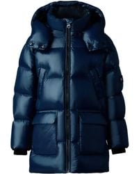 Mackage - Kennie-Tlus Lustrous Light Down Parka With Hood For Toddlers -6 Years) - Lyst