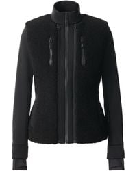 Mackage - Dewi 3-In-1 Stretch Bonded Fleece And Teddy Ski Jacket - Lyst