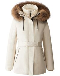 Mackage Leone 2-in-1 Down Jacket in Gray | Lyst