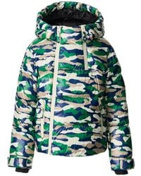 Mackage - Leland-Camo Lightweight Down Jacket For Kids -14 Years) - Lyst