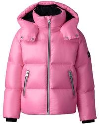 Mackage - Jesse Lustrous Light Down Jacket For Kids -14 Years) - Lyst