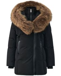 Mackage - Leelee Down Coat With Removable Natural Fur Signature Collar For Kids (8-14 Years) - Lyst