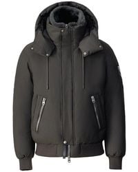 Mackage - Iker-Z 2-In-1 Down Bomber With Removable Shearling Bib - Lyst