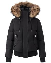 Mackage - Nefi-F Down Jacket With Removable Fur Trimmed Hood - Lyst