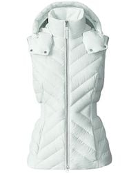 Mackage - Hoshi Light Down Hooded Vest - Lyst