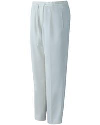 Mackage - Martin Pleated Wool Pants With Elasticized Waist - Lyst