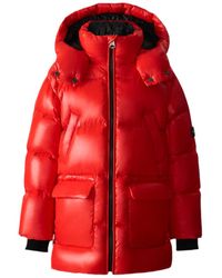 Mackage - Kennie Lustrous Light Down Parka With Hood For Toddlers -6 Years) - Lyst