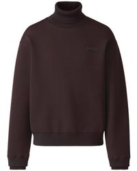 Mackage - Legend Knit Cotton-Blend Turtleneck Sweater - Lyst