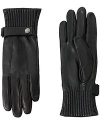 Mackage - Mara Leather Gloves With Touchscreen Compatibility - Lyst
