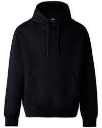 Mackage - Krystian Double-Face Jersey Hoodie - Lyst