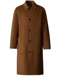 Mackage - Beckett Handmade Wool Overcoat - Lyst