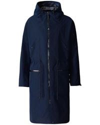 Mackage - Gage Long Seam Sealed Ripstop Raincoat - Lyst