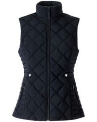 Mackage - Stefania Diamond Quilted Down Vest - Lyst