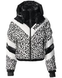 Mackage - Kairi-Flp Flocked Down Ski Jacket With Chevron Design - Lyst