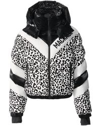 Mackage - Kairi-Flp Flocked Down Ski Jacket With Chevron Design - Lyst