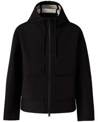 Mackage - Eric-Z Hooded Rain Jacket - Lyst