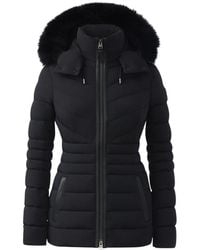 Mackage - Patsy-Bx Agile 360 Down Jacket With Fox Fur - Lyst
