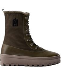 Mackage - Hero-M Shearling-Lined Winter Boot For - Lyst