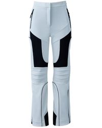Mackage - Maika Techno Fleece Ski Pants With Articulated Knees And Smocked Detail - Lyst