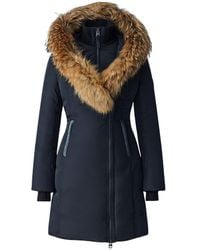 Mackage - Kay-F Down Coat With Natural Fur Signature Collar - Lyst