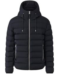 Mackage - Jack-Z Agile-360 Stretch Light Down Jacket With Hood - Lyst