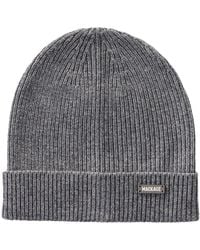 Mackage - Dawson Fish Rib Knit Wool Blend Beanie - Lyst