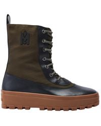 Mackage - Hero-Mu Unlined Winter Boot With Signature Lug Tread For - Lyst