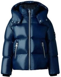 Mackage - Jesse Lustrous Light Down Jacket For Kids -14 Years) - Lyst
