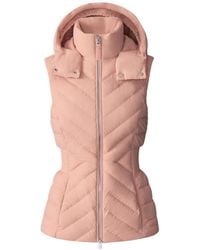 Mackage - Hoshi Light Down Hooded Vest - Lyst