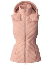Mackage - Hoshi Light Down Hooded Vest - Lyst