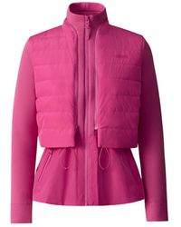 Mackage - Priscilla 3-In-1 Hybrid Lightweight Down Jacket - Lyst
