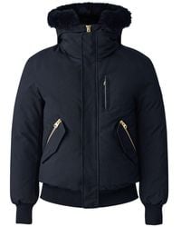 Mackage - Dixon-Bx 2-In-1 Nordic Tech Down Bomber With Fox Fur - Lyst